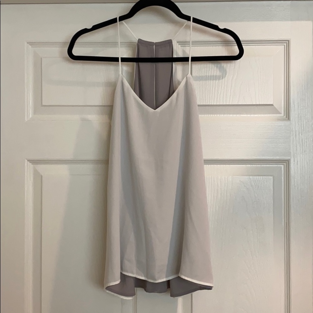 Reversible express tank